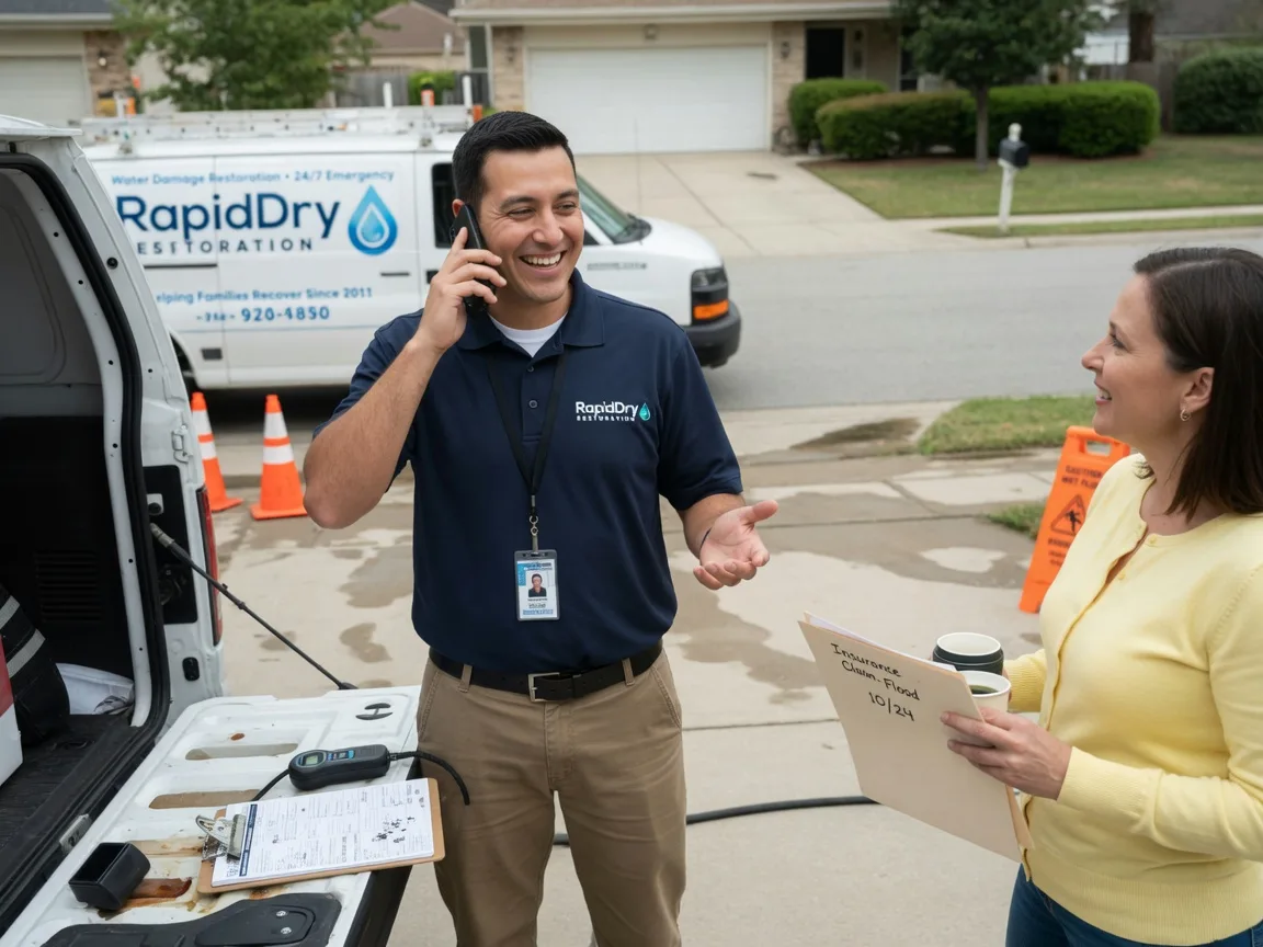 Water Damage Restoration London, KY FAQs